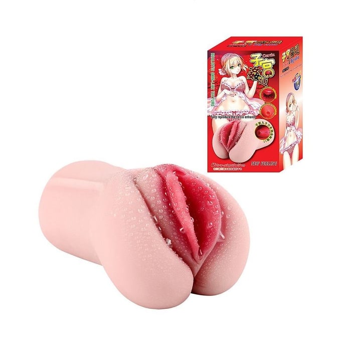 Masturbador Formato Vagina Cervix Ld Import