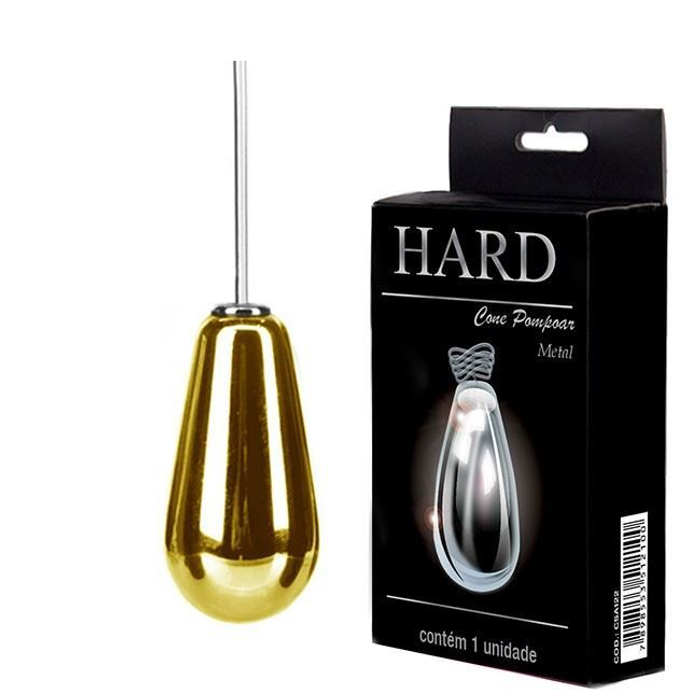 Cone Pompoarismo Metal 32g Hard