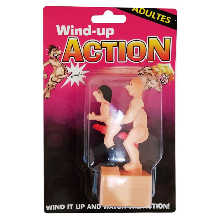 Wind-up Action Homem E Homem Ld Import