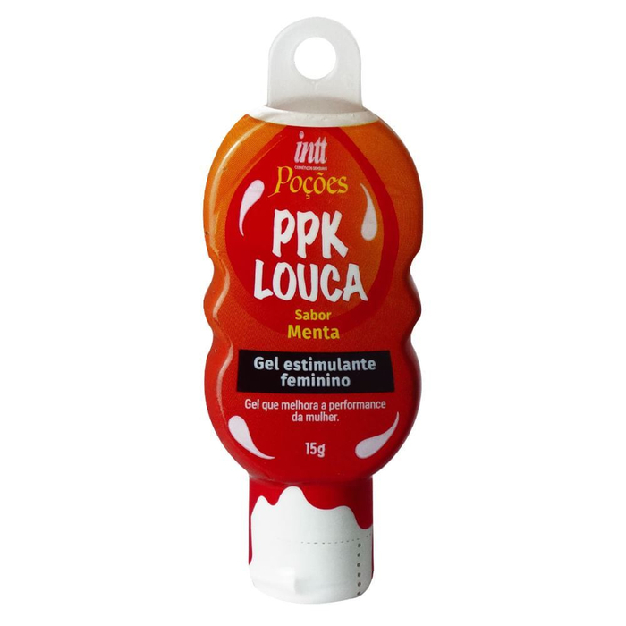 Ppk Louca Gel Estimulante Feminino 15gr Intt