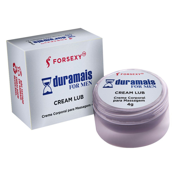 Cream Lub Duramais For Men Retardante Masculino 4g For Sexy