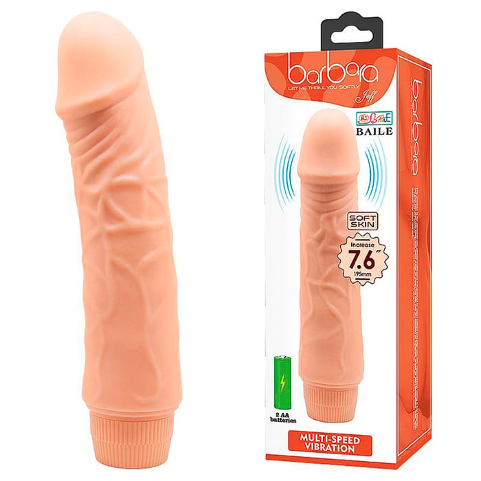 Prótese Com Vibro 2 Baile Sexy Import