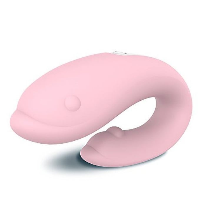 Vibrador De Casal Golfinho Recarregável Winter S-hande