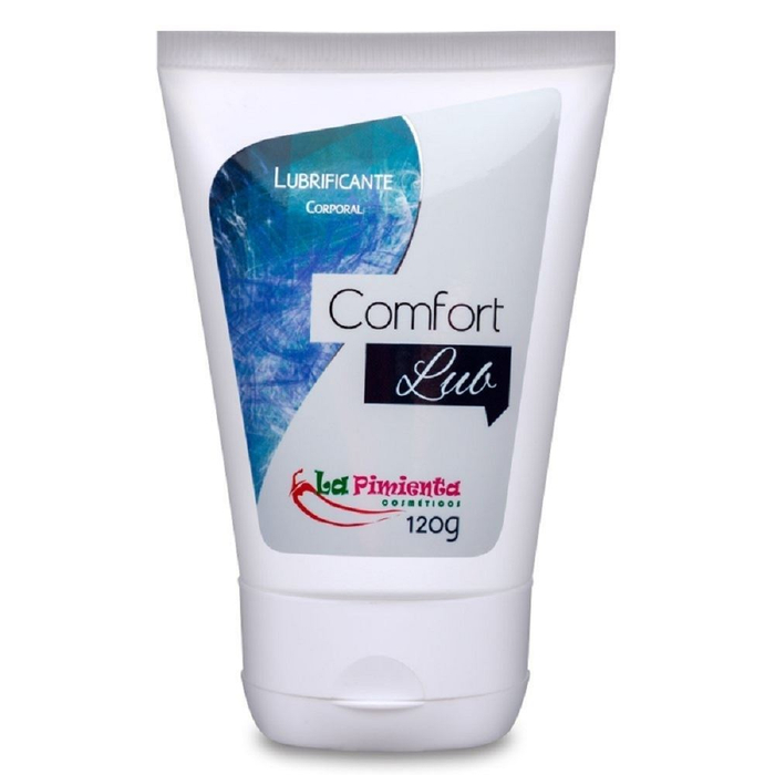 Comfort Lub Lubrificante Neutro 120g La Pimienta