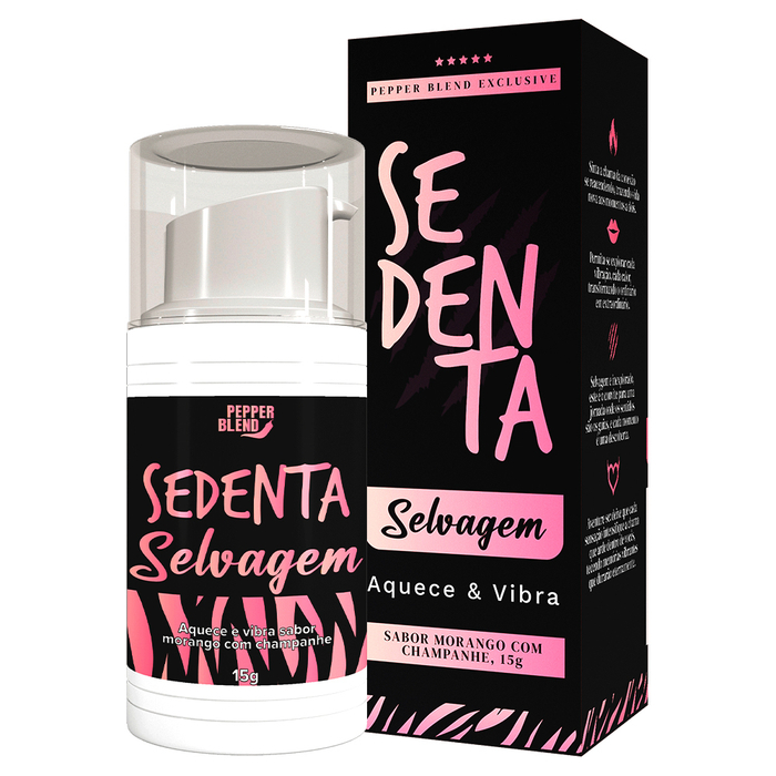 Sedenta Selvagem 15g Pepper Blend 