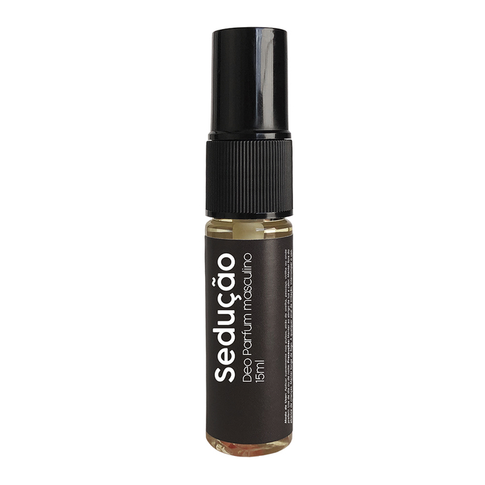 Sedução Perfume Masculino 15ml Kalya