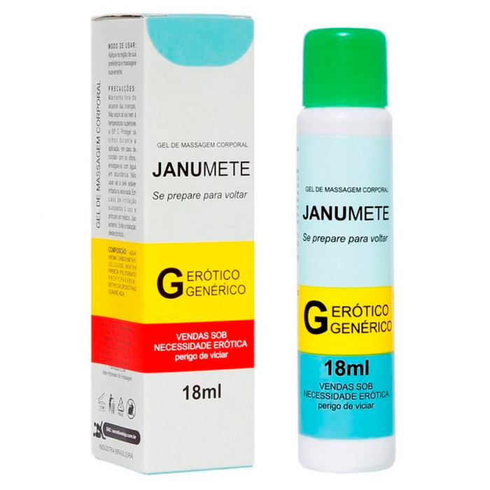 Gel Janumete (se Prepare Pra Voltar) 18ml Segred Love