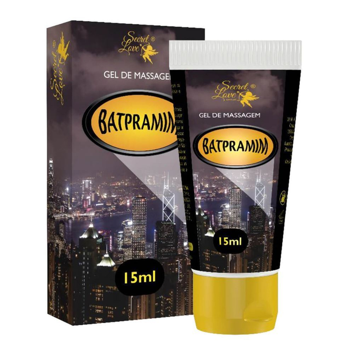 Batpramim Lubrificante Siliconado 15ml Segred Love