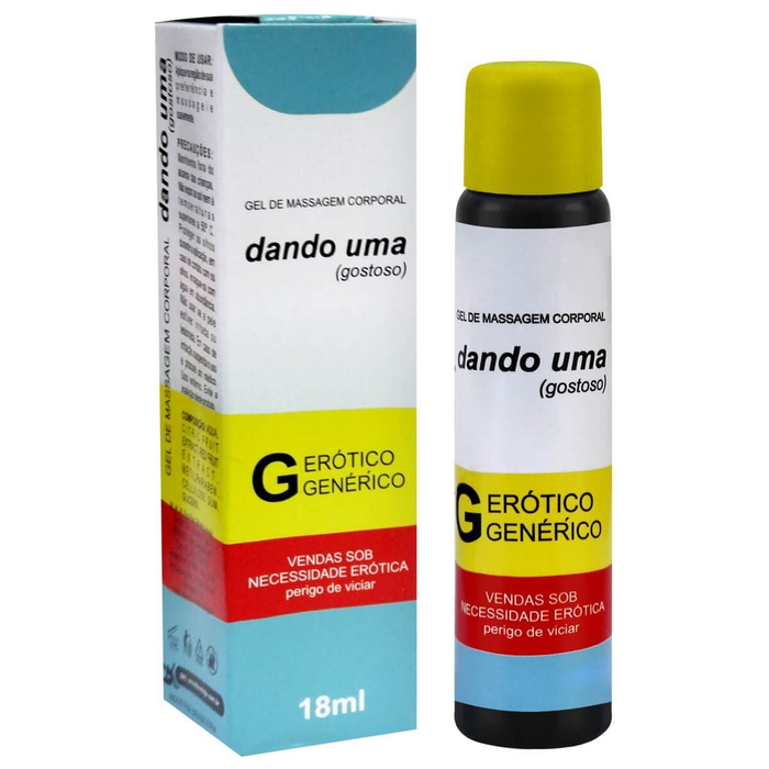 Dando Uma Gostoso Retardante Masculino 18ml Segred Love