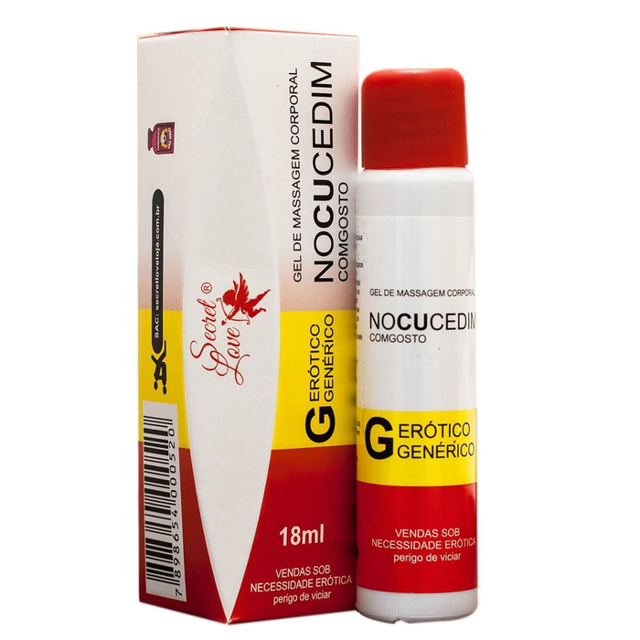 Nocucedim Comgosto Dessensibilizante Anal 18ml Segred Love