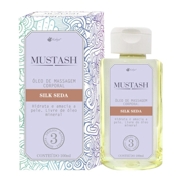 Mustash Silk Seda óleo Corporal Unissex 100ml Kalya