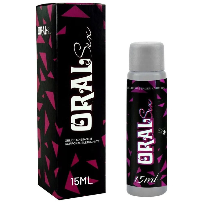 Oral Sex Gel Eletrizante Aromático Maça Verde 15ml Segred Love