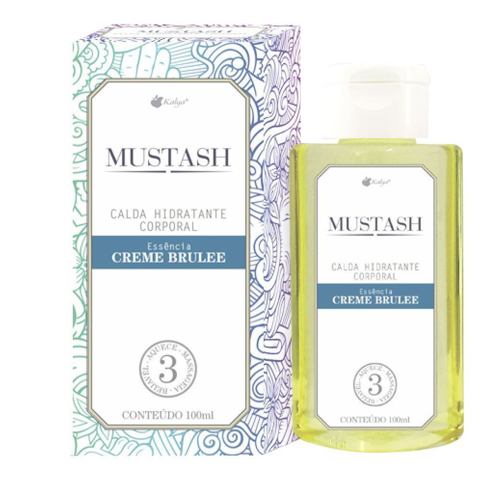 Mustash Creme Beijável Brulee 100ml Kalya | Loja Do Desejo