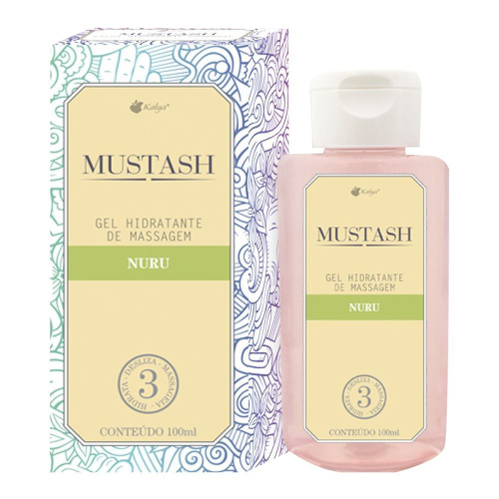 Mustash Nuru Gel Deslizante Corporal 100ml Kalya