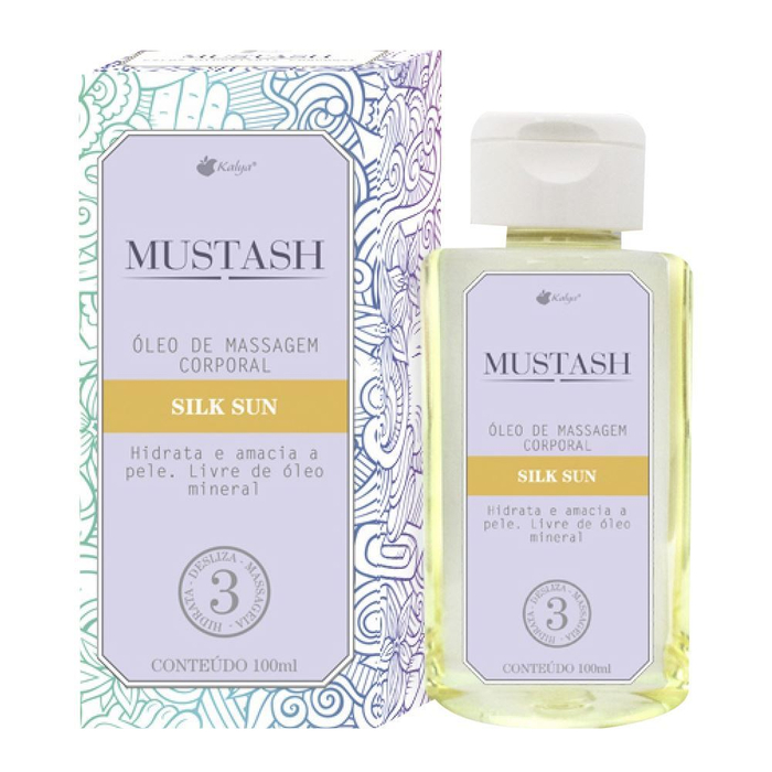 Mustash Silk Sun óleo Corporal 100ml Kalya