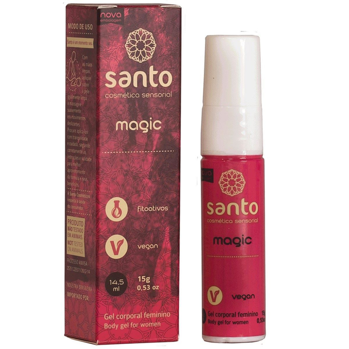 Magic Adstringente Natural 15g Santo Sexo