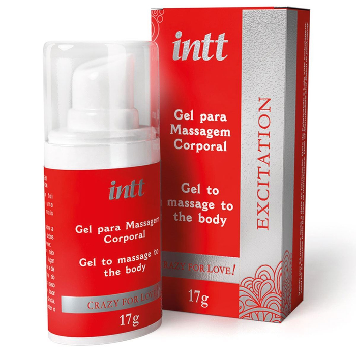 Excitation Super Excitante Feminino 17g Intt