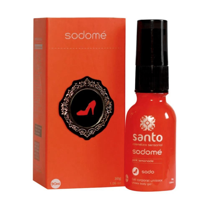 Sodomé Gel Unissex Estimulante Anal 30ml Santo