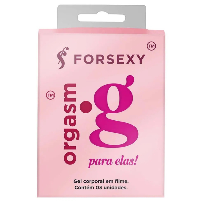 Orgasm.g Excitante Feminino Com 3 Unidades For Sexy