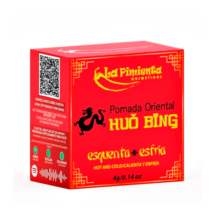 Pomada Oriental Huo Bing 4gr La Pimienta