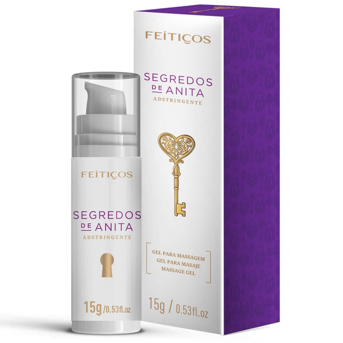 Segredo De Anita Adstringente 15gr Feitiços