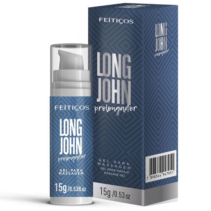 Long John Prolongador De Ereção 15g Feitiços