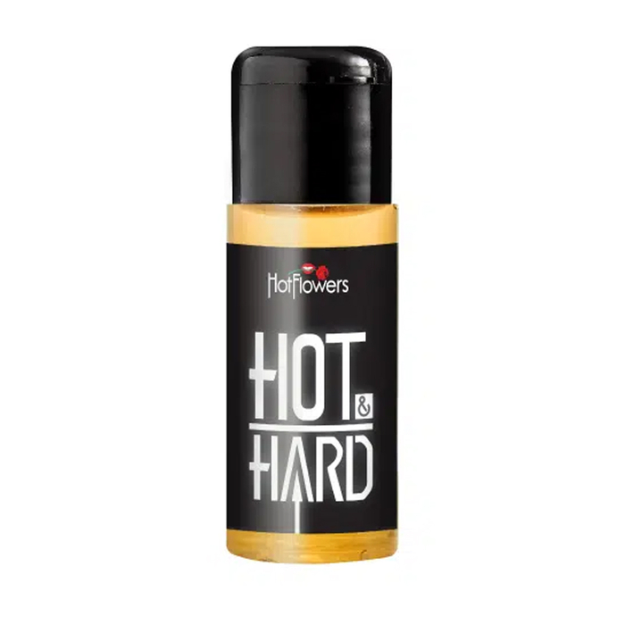 Hot Hard Excitante Masculino 13gr Hot Flowers