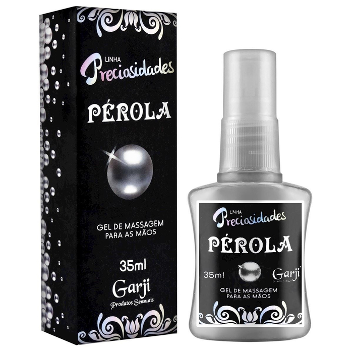 Pérola Gel Lubrificante Para As Mãos 35ml Garji