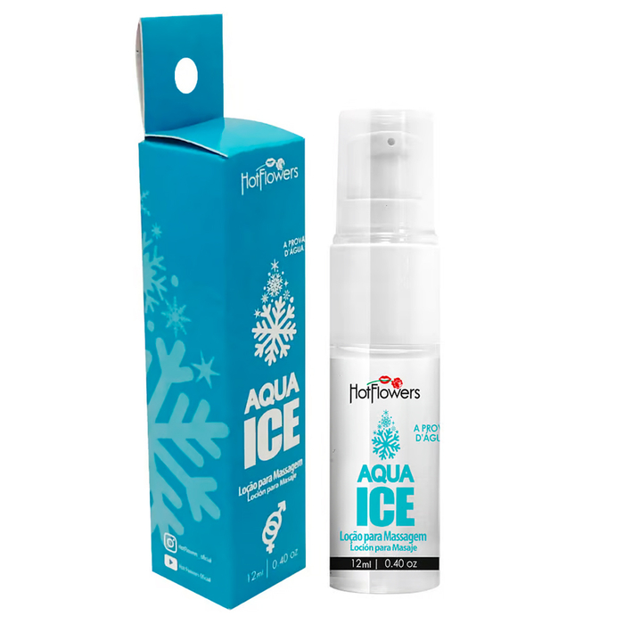 Aqua Loob Lubrificante 12ml Hot Flowers