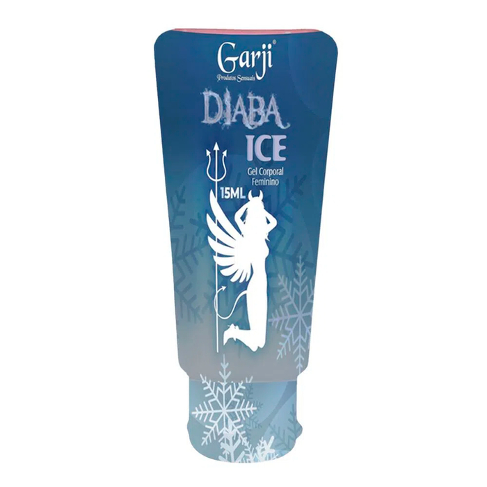 Diaba Ice Gel De Massagem Feminino 15 Ml Garji