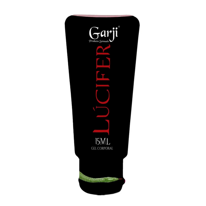 Lúcifer Gel Para Massagem Corporal 15ml Garji