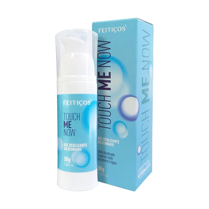 Touch Me Now Lubrificante 30ml Feitiços