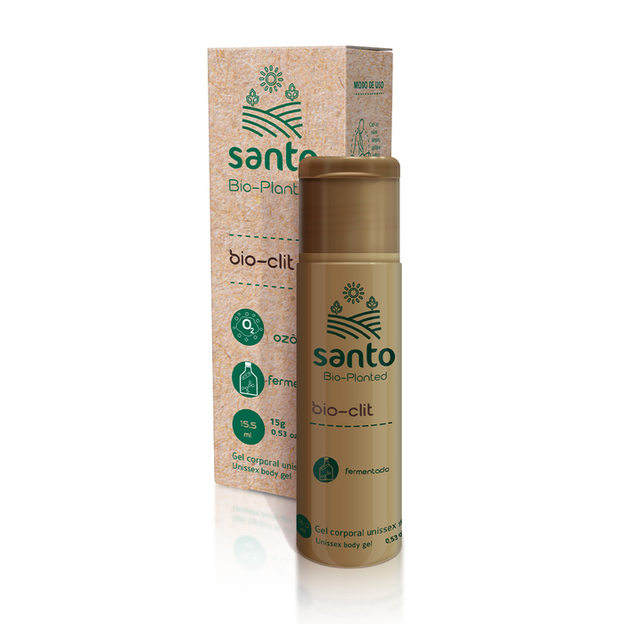 Bio-clit Gel Sensorial Vasodilatador 15g Linha Bio-planted Santo