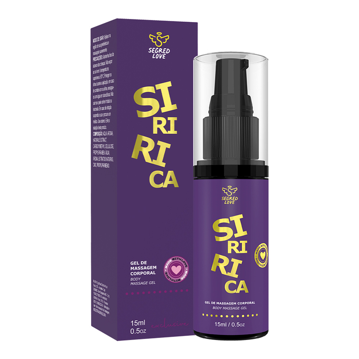 Siririca 15ml Gel Excitante Que Esquenta E Esfria Segred Love