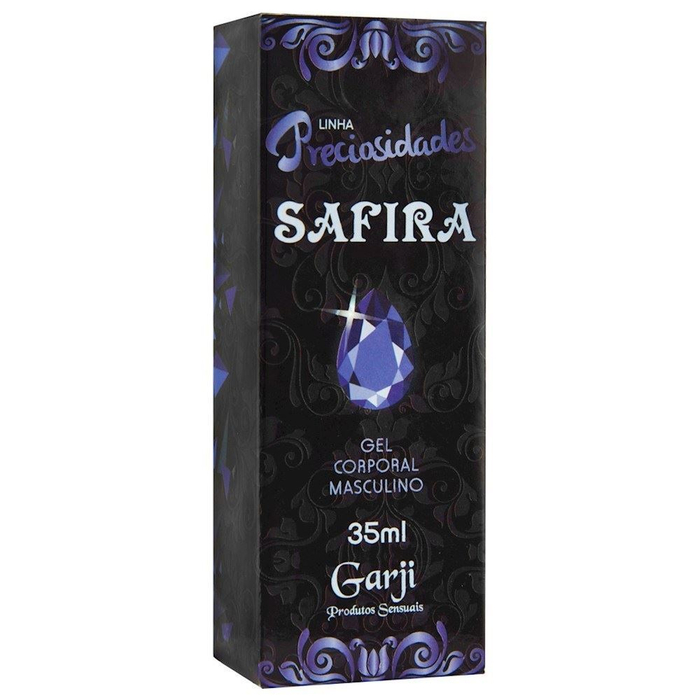 Safira Gel Prolongador Masculino 35ml Garji