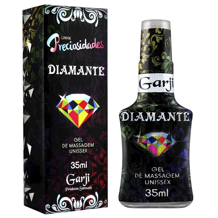 Diamante Lubrificante Vasodilatador 35ml Garji