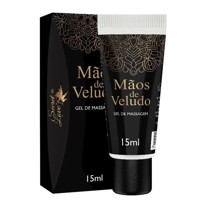 Mãos De Veludo Lubrificante Siliconado 15ml Segred Love