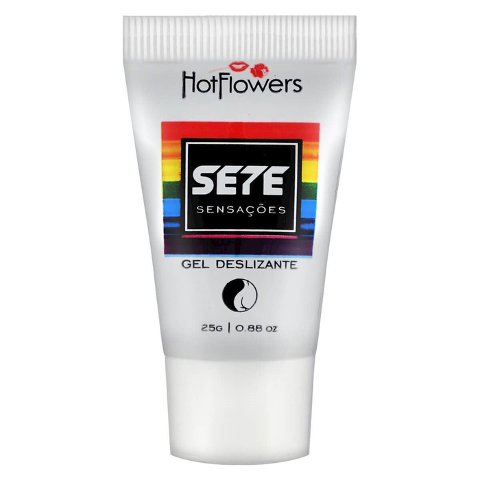 Sete Sensações Gel Facilitador Anal Hot Flowers