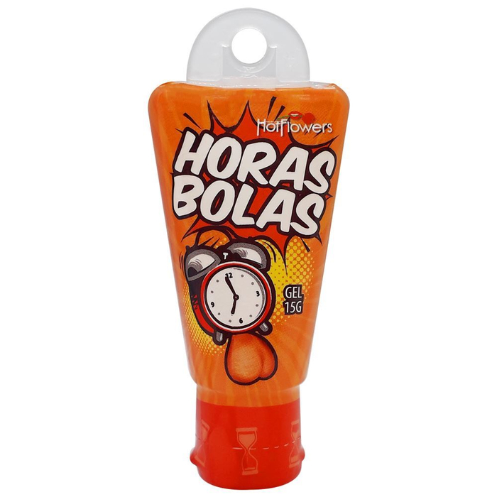 Horas Bolas Gel Prolongador De Ereção 15gr Hot Flowers