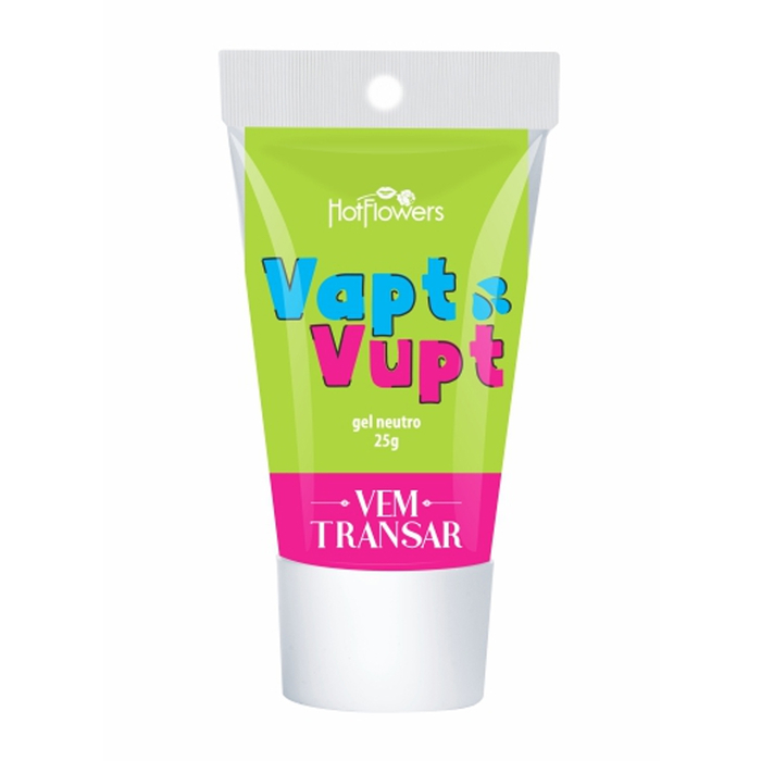 Vapt Vupt Gel Deslizante à Base D'água 25g Hot Flowers