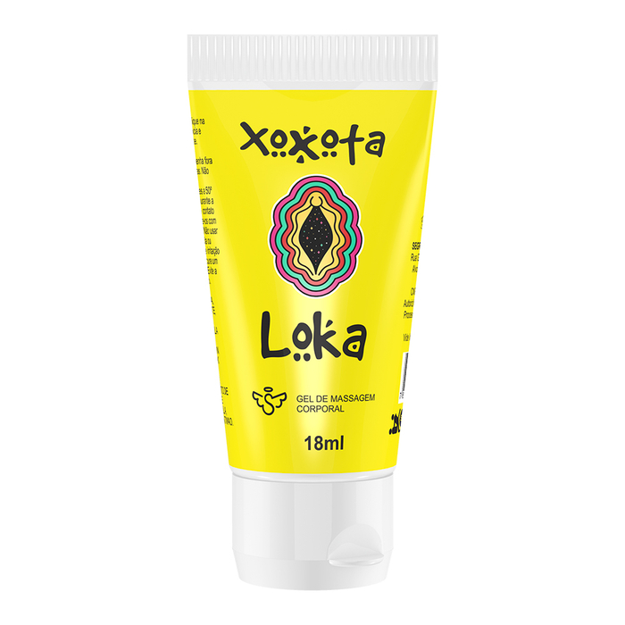 Gel Xoxota Loka De Excitação Intensa 18ml Segred Love 