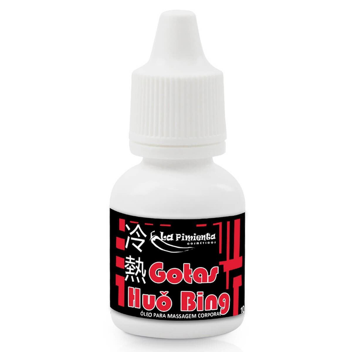 Gotas Huo Bing Retardador 10ml La Pimienta