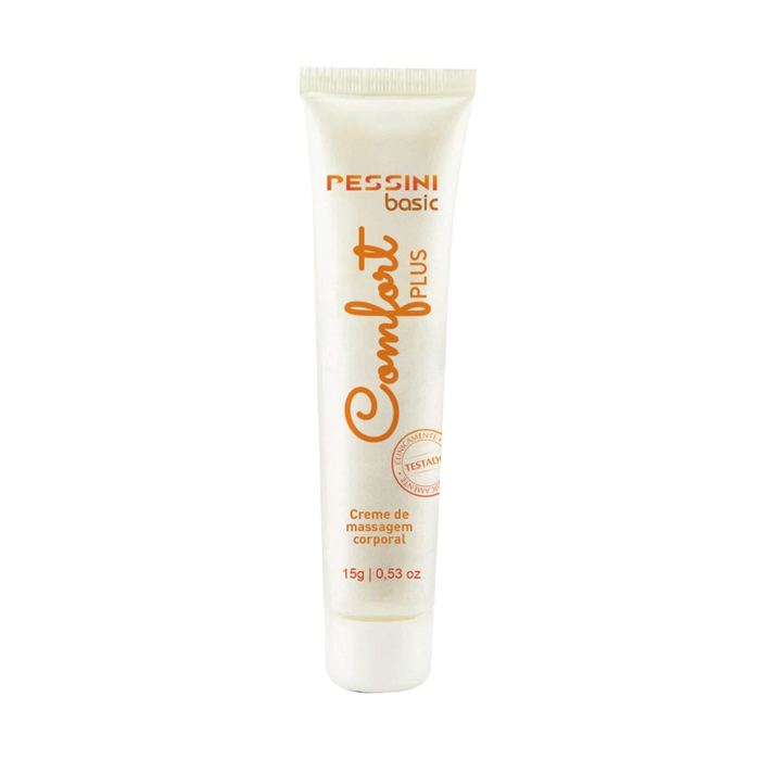 Comfort Plus Creme De Massagem Corporal 15g Linha Basic Pessini