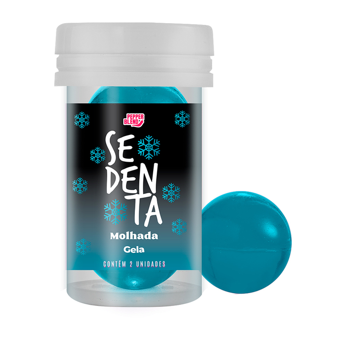 Pepper Ball Sedenta Molhada Gela 2 Unidades Pepper Blend 