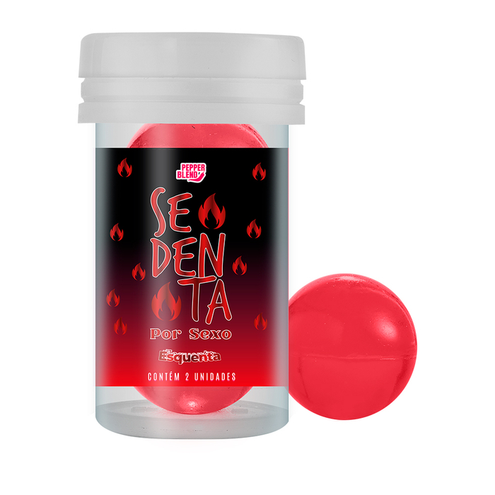 Pepper Ball Sedenta Por Sexo Esquenta Pepper Blend 