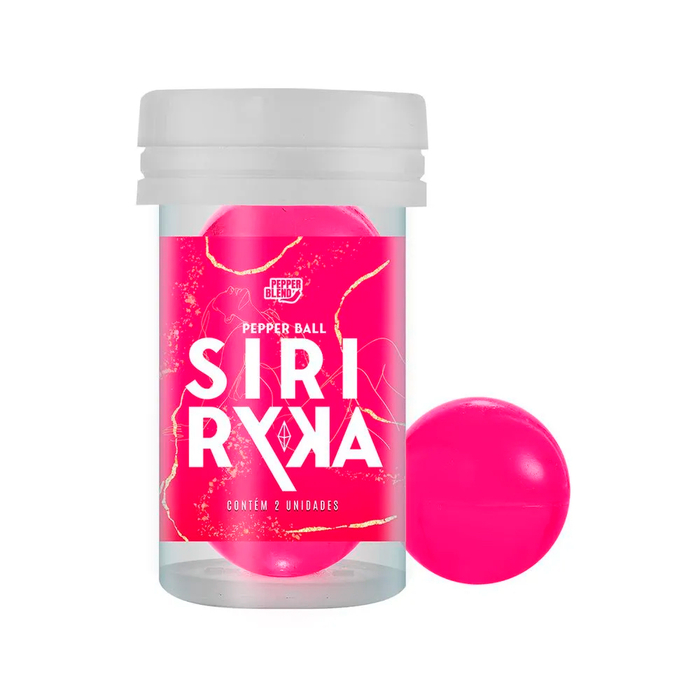 Siriryka Pepper Ball Com 2 Unidades Pepper Blend