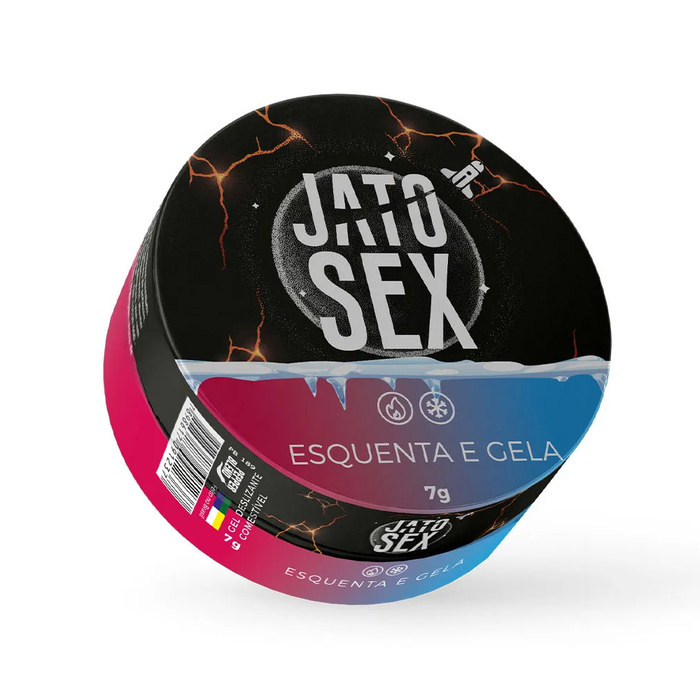 Gel Comestível Jato Sex Esquenta E Gela 7g Pepper Blend