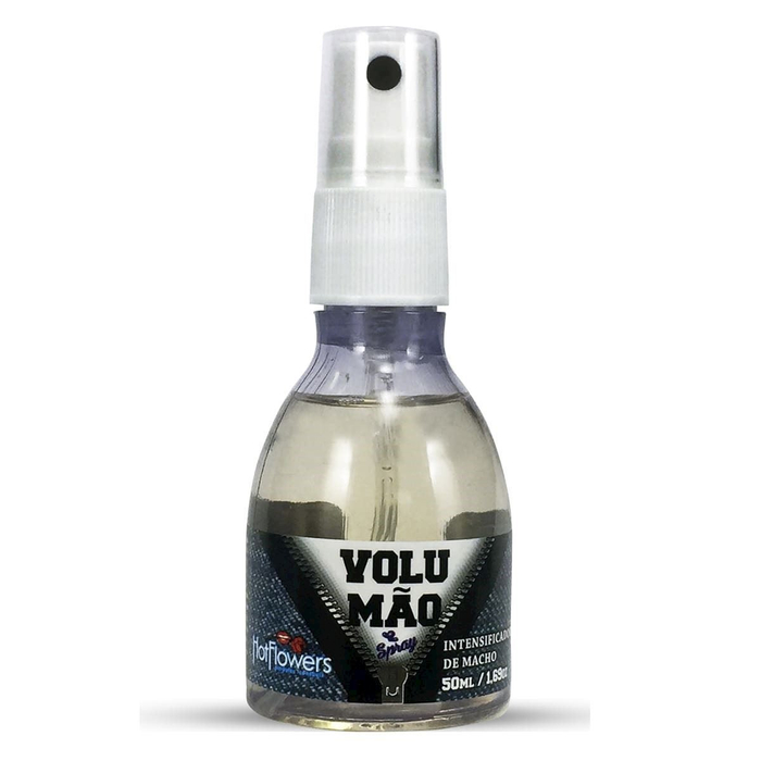 Volumão Spray Intensificador De Macho 50ml | Loja Do Desejo