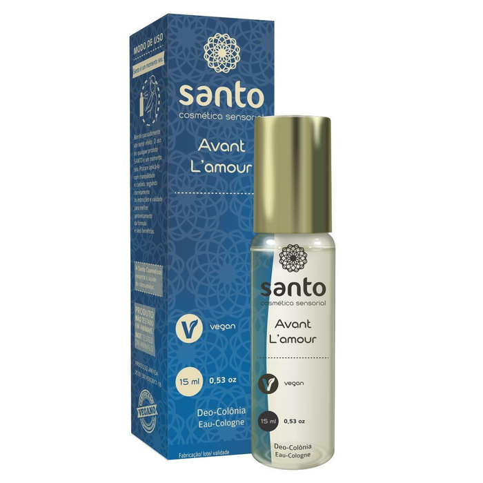 Avant Lamour Perfume Afrodisíaco Masculino 15ml Santo