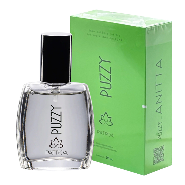 Deo Colônia íntima Puzzy By Anitta Patroa 25ml Cimed